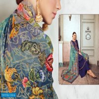 HANSA HUSNA ARA HRIDYA SATIN GEORGETTE EMBROIDERY SALWAR KAMEEZ