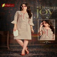 HETVI LAUNCH SUHANI BOMBAY RAYON EMBROIDERY WORK PRETTY LOOK KURTI EXPORTER