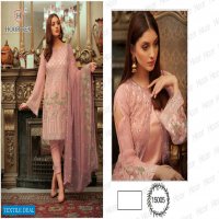 HOOR TEX BEAUTIFUL VOL 1 GEORGETTE WORK PAKISTANI SUITS COLLECTION