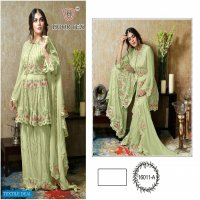 HOOR TEX NAFIZA COLOR GOLD VOL 15 GEORGETTE PAKISTANI SALWAR KAMEEZ