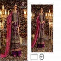 HOOR TEX NAFIZA COLOUR GOLD VOL 12 16008 DESIGN PAKISTANI SUITS