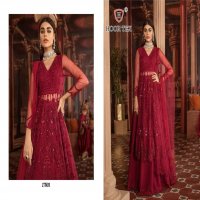 HOOR TEX SENORITA VOL 1 PAKISTANI STYLE NETT EMBROIDERED SUITS