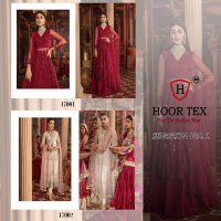 HOOR TEX SENORITA VOL 1 PAKISTANI STYLE NETT EMBROIDERED SUITS