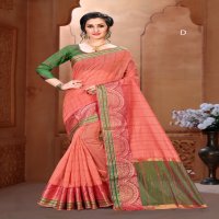 HOT LADY BY RANJNA SAREE SIFT COTTON CHECKS PATTERN EXCELLENT SAREE CATALOGS