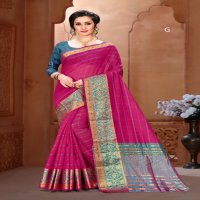 HOT LADY BY RANJNA SAREE SIFT COTTON CHECKS PATTERN EXCELLENT SAREE CATALOGS