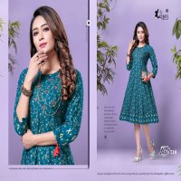 HOT SHOT VOL 7 BY KINTI RAYON SLUB LATEST CASUAL WEAR KURTI AT LOWEST RATE
