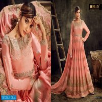 HOTLADY LAUNCH SAREENA 7721-7725 SERIES WEDDING AND FESTIVAL WEAR LONG GEORGETTE SILK SUITS