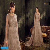 HOTLADY LAUNCH SAREENA 7721-7725 SERIES WEDDING AND FESTIVAL WEAR LONG GEORGETTE SILK SUITS