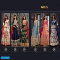 HOTLADY SAFEENA 21 WEDDING LONG SALWAR KAMEEZ WHOLESALER