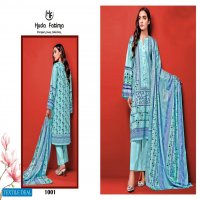 HUDA FATIMA PREMIUM LAWN COLLECTION VOL 1 PURE CAMBRIC CASUAL WEAR SALWAR SUITS