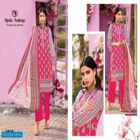 HUDA FATIMA PREMIUM LAWN COLLECTION VOL 1 PURE CAMBRIC CASUAL WEAR SALWAR SUITS