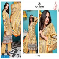 HUDA FATIMA PREMIUM LAWN COLLECTION VOL 1 PURE CAMBRIC CASUAL WEAR SALWAR SUITS