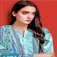 HUDA FATIMA PREMIUM LAWN COLLECTION VOL 1 PURE CAMBRIC CASUAL WEAR SALWAR SUITS