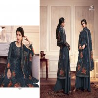 HANSA PRESENT HUSNA ARA MISTY GEORGETTE DIGITAL PRINT ARI WORK SALWAR SUIT