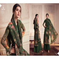 HANSA PRESENT HUSNA ARA MISTY GEORGETTE DIGITAL PRINT ARI WORK SALWAR SUIT