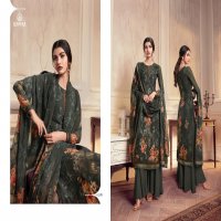 HANSA PRESENT HUSNA ARA MISTY GEORGETTE DIGITAL PRINT ARI WORK SALWAR SUIT