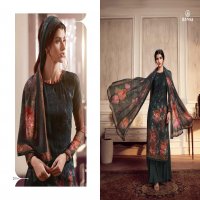 HANSA PRESENT HUSNA ARA MISTY GEORGETTE DIGITAL PRINT ARI WORK SALWAR SUIT