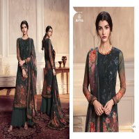 HANSA PRESENT HUSNA ARA MISTY GEORGETTE DIGITAL PRINT ARI WORK SALWAR SUIT