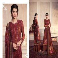 HANSA PRESENT HUSNA ARA MISTY GEORGETTE DIGITAL PRINT ARI WORK SALWAR SUIT