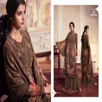 HANSA PRESENT HUSNA ARA MISTY GEORGETTE DIGITAL PRINT ARI WORK SALWAR SUIT