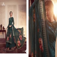 HANSA PRESENT HUSNA ARA MISTY GEORGETTE DIGITAL PRINT ARI WORK SALWAR SUIT