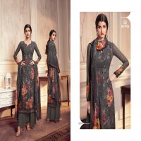 HANSA PRESENT HUSNA ARA MISTY GEORGETTE DIGITAL PRINT ARI WORK SALWAR SUIT