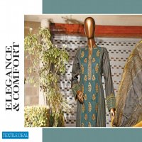 HZ Premium Lilac Lawn Collection 2021 Wholesale Pakistani Dress