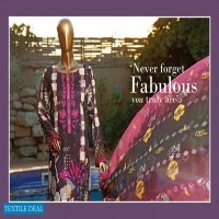 HZ Premium Lilac Lawn Collection 2021 Wholesale Pakistani Dress