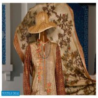 HZ Textile Premium Digital Embroidered Collection Wholesale branded Pakistani Salwar Suits