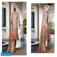 HZ Textile Premium Digital Embroidered Collection Wholesale branded Pakistani Salwar Suits