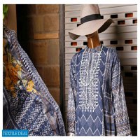 HZ Textile Premium Digital Embroidered Collection Wholesale branded Pakistani Salwar Suits