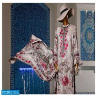 HZ Textile Premium Digital Embroidered Collection Wholesale branded Pakistani Salwar Suits