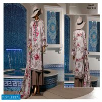 HZ Textile Premium Digital Embroidered Collection Wholesale branded Pakistani Salwar Suits