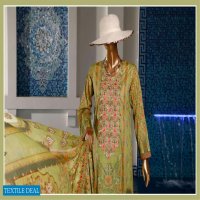 HZ Textile Premium Digital Embroidered Collection Wholesale branded Pakistani Salwar Suits