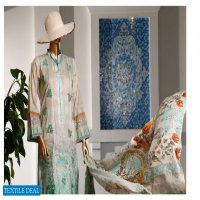 HZ Textile Premium Digital Embroidered Collection Wholesale branded Pakistani Salwar Suits