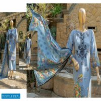 Haleema Designer embroidery 2020 Wholesale Pakistani Dress