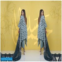 Halima Sultan Embroidered Lawn Collection 2021 Wholesale Pakistani Dress