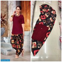 Har Bhole Creation Kurti and Dhoti Full Stitch Collection