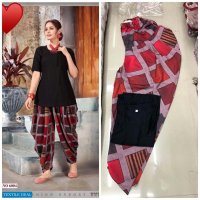 Har Bhole Creation Kurti and Dhoti Full Stitch Collection