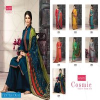 Harri Cosmic Wholesale Pure Jam Silk Dress Material