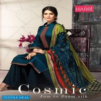 Harri Cosmic Wholesale Pure Jam Silk Dress Material