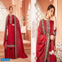 Harshit Kashmiri Beauty Wholesale Shopping Wool Pashmina Dress Material