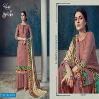Harshit jyotika Wholesale Shopping Pure Wool Pashmina Dress Material