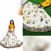 Heavy Banglory Satin with Digital Print wholesale in india