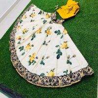 Heavy Banglory Satin with Digital Print wholesale in india