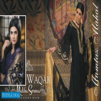 Honey Waqar Malika Serena Occasion Wear Chiffon Collection Wholesale Pakistani Dress