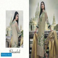 Honey Waqar Malika Serena Occasion Wear Chiffon Collection Wholesale Pakistani Dress