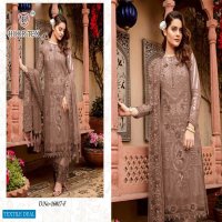 Hoor Tex 16017 Colour Wholesale Pakistani Concept Dress