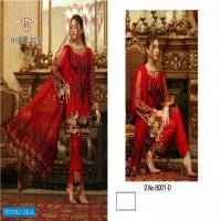 Hoor Tex 19001 Colour Pakistani Concept Catalog