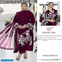 Hoor Tex 21012 Colour wholesale Pakistani Concept Dress